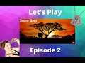 Survival Africa Lets Play, Gameplay "Episode 2"