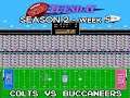 Tecmo Super Bowl (1992 ROM) Week #5 Indianapolis Vs Tampa Bay (Tecmo Tuesday - Season 2, Episode 4)