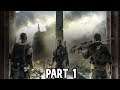 The Division 2 Walkthrough Gameplay PART 1 - INTRO