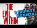 The Evil Within Review (PC) | Bits & Glory's 1 Minute Reviews