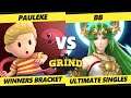 The Grind 142 Winners Bracket - Pauleke (Lucas) Vs. BB (Palutena) Smash Ultimate - SSBU