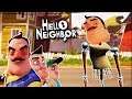 THE NEIGHBOR IS A MANNEQUIN/DUMMY | Hello Neighbor Mod
