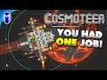 The Rainbow Ship - You Had One Job Challenge - Let's Play Cosmoteer Gameplay Ep 1