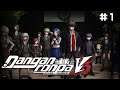 Time to use my remaining brain cells | Danganronpa V3: Killing Harmony | Let's play - part 1