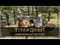 Titan Quest - Anniversary Edition + Ragnarok.  Женское прохождение игры #1