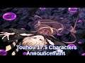 Touhou 17.5 Gouyoku Ibun - All Character Announcement (Minor Spoilers Ahead)
