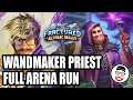 Wandmaker Priest Full Arena Run | Fractured in Alterac Valley | Hearthstone