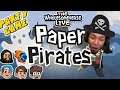 Wholesomeverse's Best Pirate Captain! | Paper Pirates Gameplay