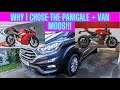 Why Did I Buy The 2021 Ducati V4S PANIGALE over the STREETFIGHTER | + FORD TRANSIT CUSTOM MODS TALK