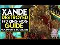 XANDE RUINED + FF3 King Mog GUIDE - Final Fantasy Brave Exvius