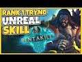 #1 TRYNDAMERE WORLD ULTIMATE 1V9 CARRY (PENTA) UNREAL SKILL! - League of Legends