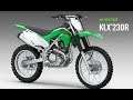 2020 new Kawasaki KLX230R studio +technical details & action photos