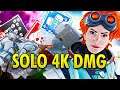 4K DMG PLAYING SOLO!! Insane 1 vs All Plays | Taxi2g Twitch