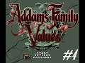Addams Family Values (SNES): 4 - O gordo preso na porta/ A poção da vovó/ A 3ª dungeon