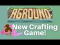 Aground Survival Mining Crafting RPG | First Look at New Game!