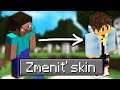 Ako si Zmeniť Skin v Minecrafte