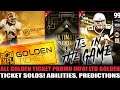 ALL GOLDEN TICKET PROMO INFO REVEALED! LTD GOLDEN TICKET SOLO CHALLENGES! GT PREDICTIONS | MADDEN 20