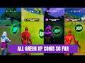 All Green XP Coins Fortnite Chapter 2 Season 5