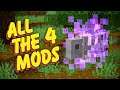 All The Mods 4 Modpack Ep. 2 Jetpack Village Hunting