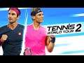 Tennis World Tour 2 - Asi son los primeros minutos Jugando en PS4 Español (Esp)