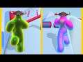 Blob Runner 3D : All Levels Gameplay - New Update Android, iOS