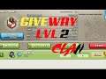 ✘CLASH OF CLANS  ✔||LEVEL 2 CLAN GIVEWAY  ||☞AIM[690]#COC#COCLIVE #COCgiveway