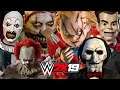 CREEPY DOLLS vs SCARY CLOWNS (HALLOWEEN SPECIAL) WWE 2K19 RETURNS
