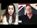 Cristin Milioti and Billy Magnussen are "feral" talking 'Made for Love'