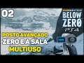 Encontramos o Posto Avançado Zero e a Sala Multiuso em Subnautica Below Zero (PS4 Pt-Br) Ep 02
