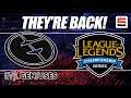 Evil Geniuses return to League with purchase of Echo Fox's LCS slot | ESPN Esports