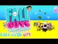 Fall Guys Gameplay #2 : FALL-OVER GUY | 2 Player