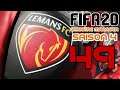 FIFA 20 - Carrière Manager - Le Mans #49 - Montée au classement