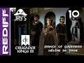 [FR] Crusader Kings 3 : Princes of Darkness (Mod Vampires) - Hélène de Troie - Rediff Épisode 10
