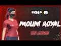 Free Fire Live  | Telugu Girl Gamer Live | Mouni Royal 🔥
