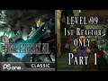 Grinding to Level 99 in the 1st Mako Reactor - Final Fantasy VII (PSOne Classics Download) - Part 1