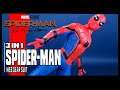 Hasbro Spider-Man Far From Home 3 in 1 Web Gear Spider-Man Toy Review