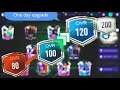 HOW I UPGRADED FROM 80 OVR TO 120 OVR IN ONE DAY !greatest biggest  team upgrade ever fifa mobile 21