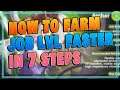 How to Farm Job Level Faster - [Ragnarok X Next Generation] [FIL]