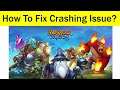 How To Fix Monster Legends Keeps Crashing Problem Android & Ios - Monster Legends App Crash Issue
