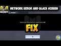 How to Fix Network Error and Black Screen in Call Of Duty Mobile ? | TezaRock