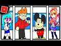 How to get ALL 7 BADGES + MORPHS/SKINS in FRIDAY NIGHT FUNKYN' RP! - Roblox