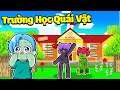 Huy Noob Được Học Ở Trường Học Quái Vật Trong Minecraft*HUY NOOB 1 NGÀY TRỞ THÀNH ZOMBIE 🤢😲