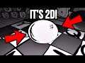 I Found A 2D Ball In A Horror Game! #shorts