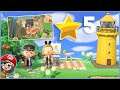 Isla 5 ESTRELLAS con Tema NATURAL que te ENCANTARÁ! Animal Crossing New Horizons