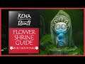 KENA : Bridge of Spirits | FLOWER SHRINE Guide | Rusu Mountain | #05 | Master Mode | हिंदी में