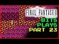 Let's Play Final Fantasy II Famicom/NES - Part #23 - Enter the Leviathan | Bits Plays Series