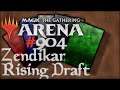Let's Play Magic the Gathering: Arena - 904 - Zendikar Rising Draft