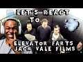 Let's React To Jack Vale Films | Elevator Farts 1