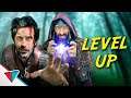 Levelling up in a boss fight - Level Up