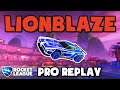 LionBlaze Pro Ranked 3v3 POV #49 - Rocket League Replays
